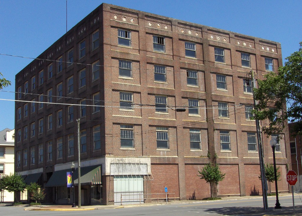Bunn Building Waycross GA Contributing Building Downtown… Flickr