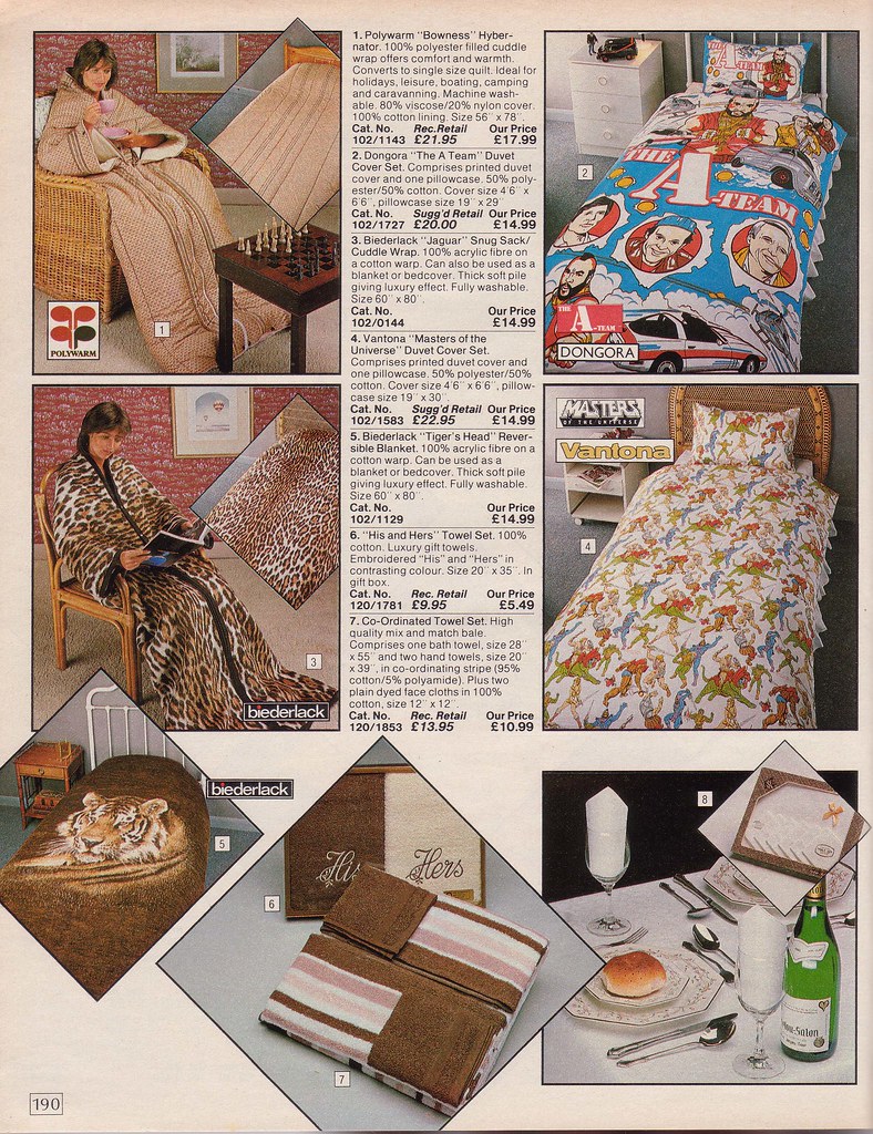 Vintage British Argos 1985 Catalogue Take a blast into the… Flickr