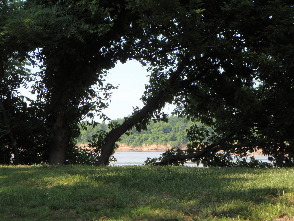 Arkansas River south of Tulsa OK Lynn Flickr