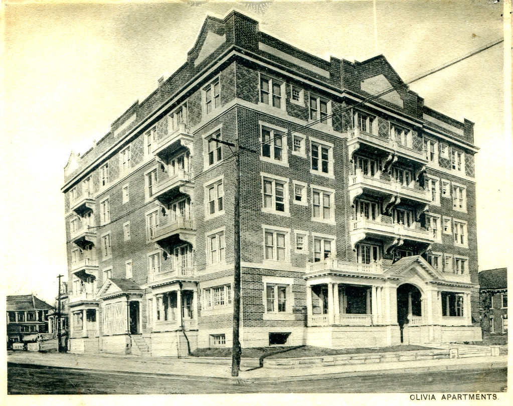 Joplin Olivia Apartments The Olivia Apartments still stand… Flickr
