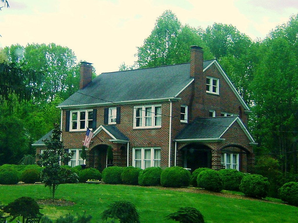 W E Burcham Home, 1934, Jonesville, NC This is the home bu… Flickr