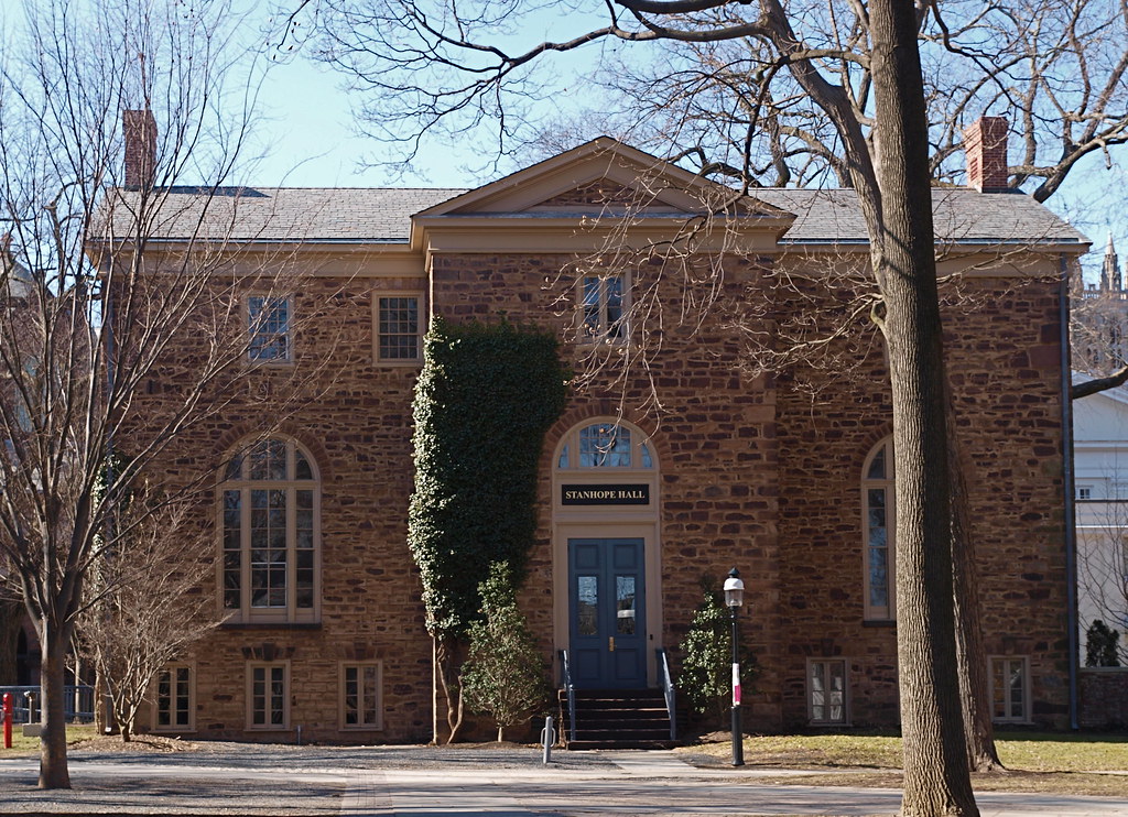 Stanhope Hall, Princeton University Leon Reed Flickr
