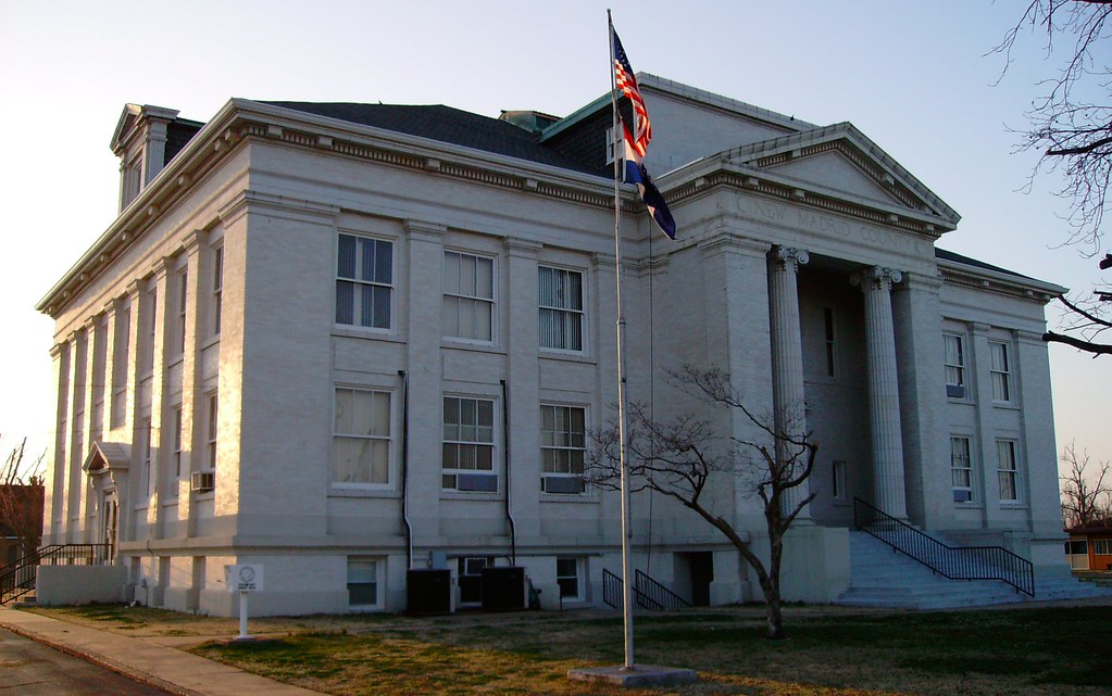 New Madrid County Courthouse (New Madrid, Missouri) Flickr