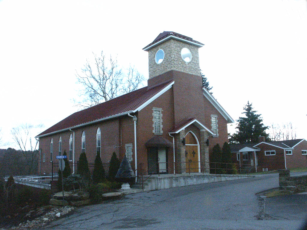 Lawrence PA St. Elizabeth Roman Catholic Church Formerly … Flickr