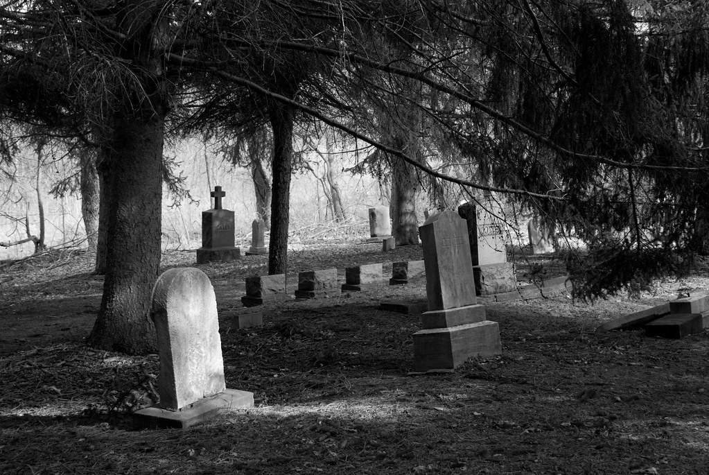 Daugherty Cemetery Oldest Catholic cemetery in Beaver Coun… Flickr