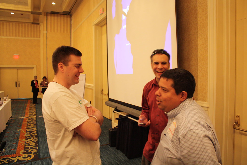 Drew Meyers, David Gibbons Real Estate BarCamp Los Angeles… Flickr