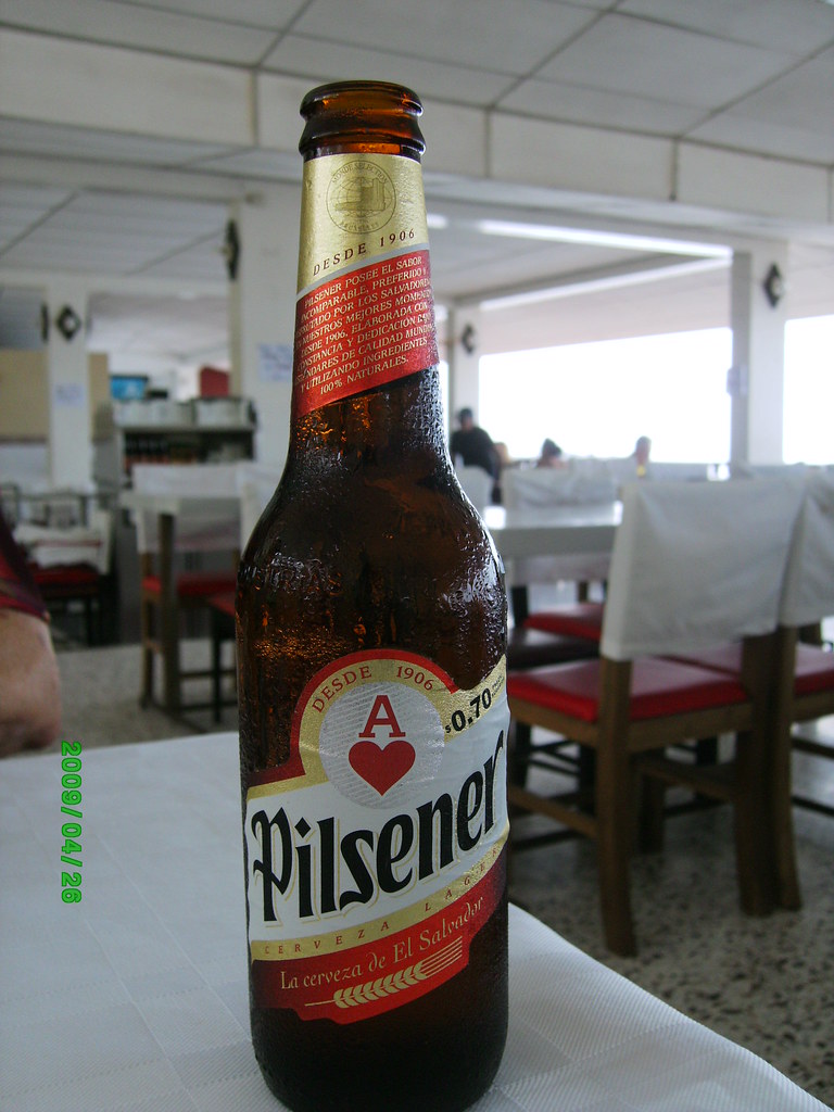 Details 48 pilsener el salvador logo Abzlocal.mx