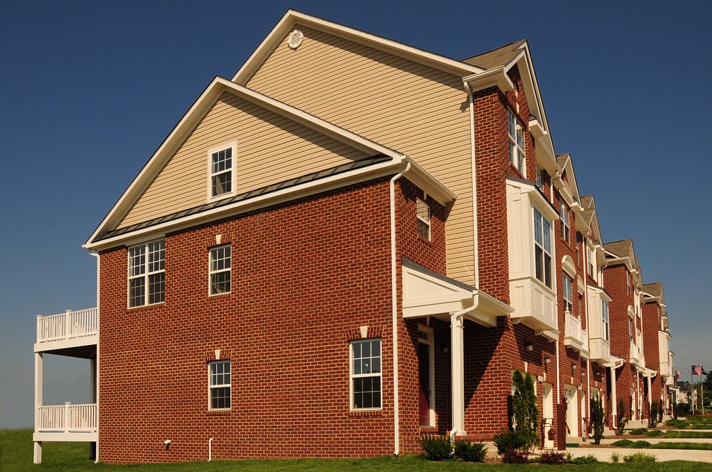 Emerson Exterior Emerson Townhomes feature three floors of… Flickr
