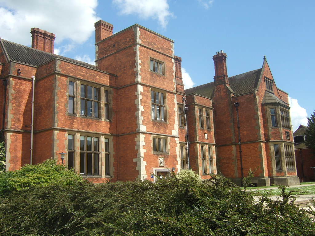 HESLINGTON HALL UNIVERSITY OF YORK Heslington Hall was d… Flickr