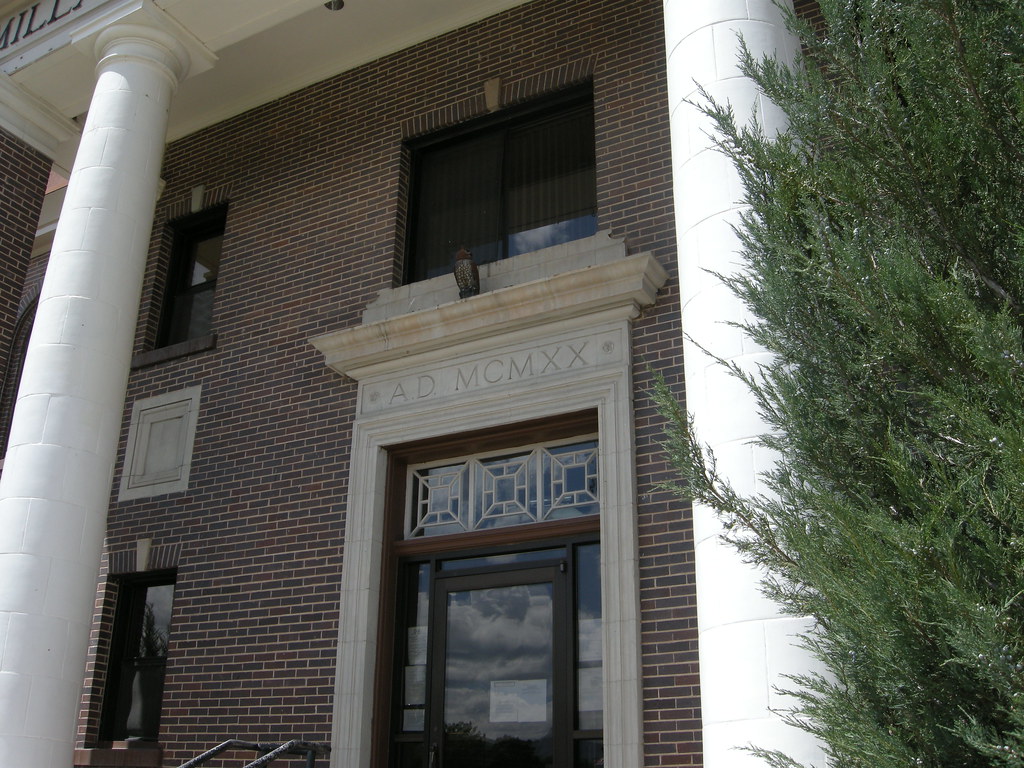 Millard County Courthouse detail Fillmore, Utah. Built in … Flickr