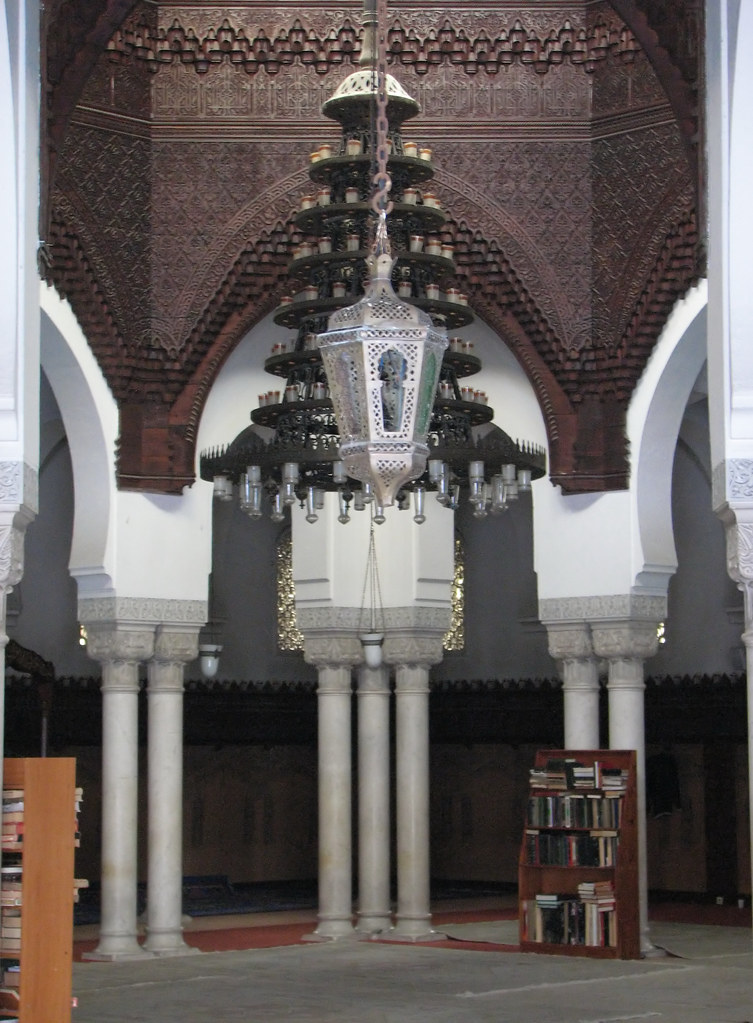 Mosquee de Paris Prayer Hall The prayer hall, also known… Flickr