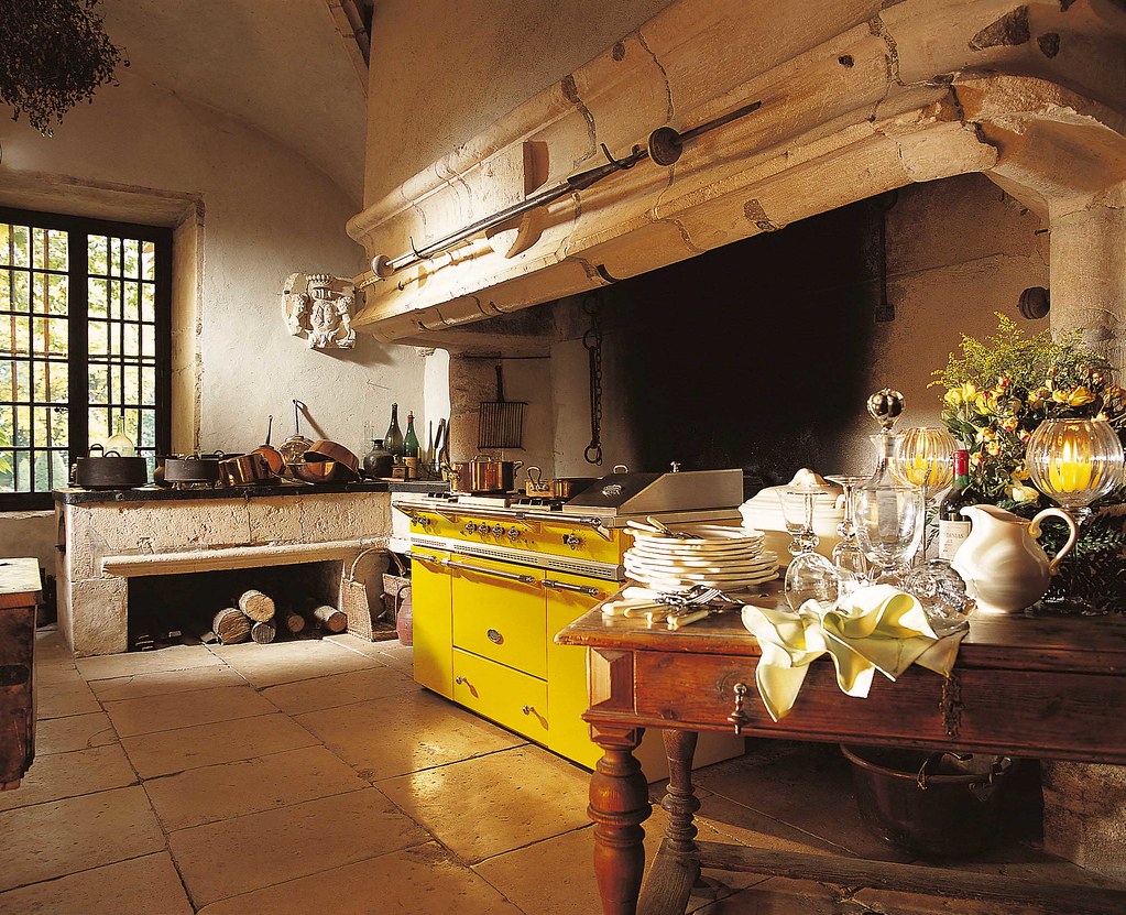 Lacanche range cooker Lachange is french range cooker comp… Flickr