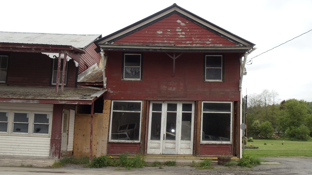 Schuyler Lake Hotel in Schuyler Lake, NY the storefront ne… Flickr