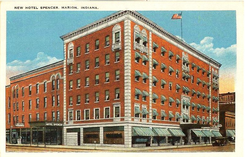 Hotel SpencerMarion, Indiana Flickr
