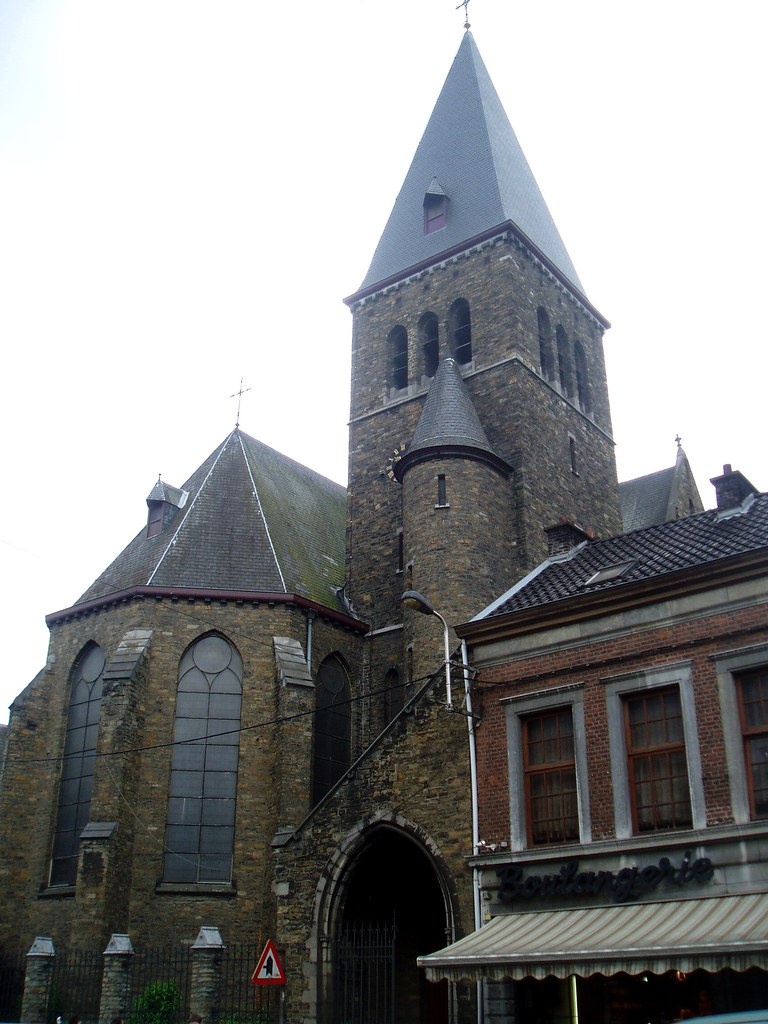 St Antoine Ermite & St Apollinaire, Pepinster The church o… Flickr