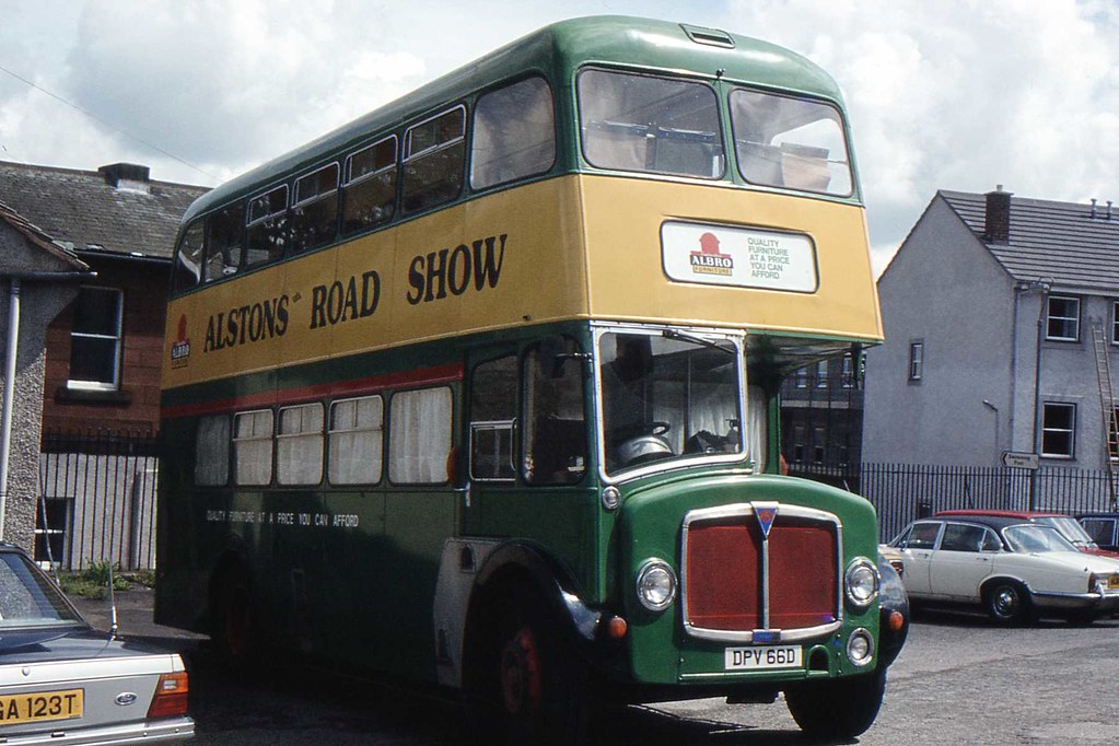 Alstons mobile furniture showroom. Ex Ipswich Regent V Flickr