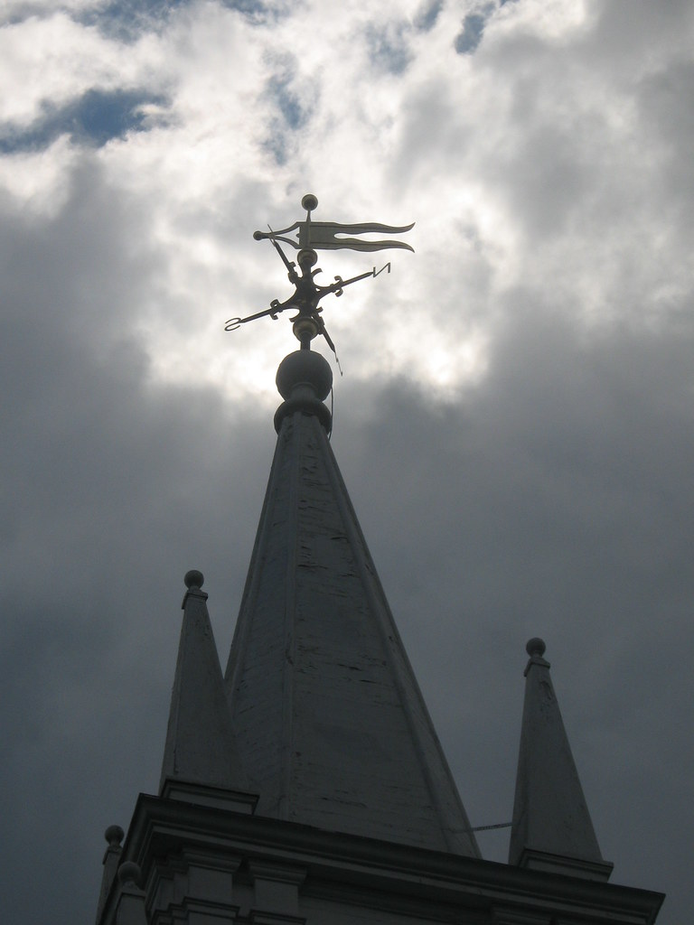 Revere weather vane in Wiscasset Maine. The bell is made b… Flickr