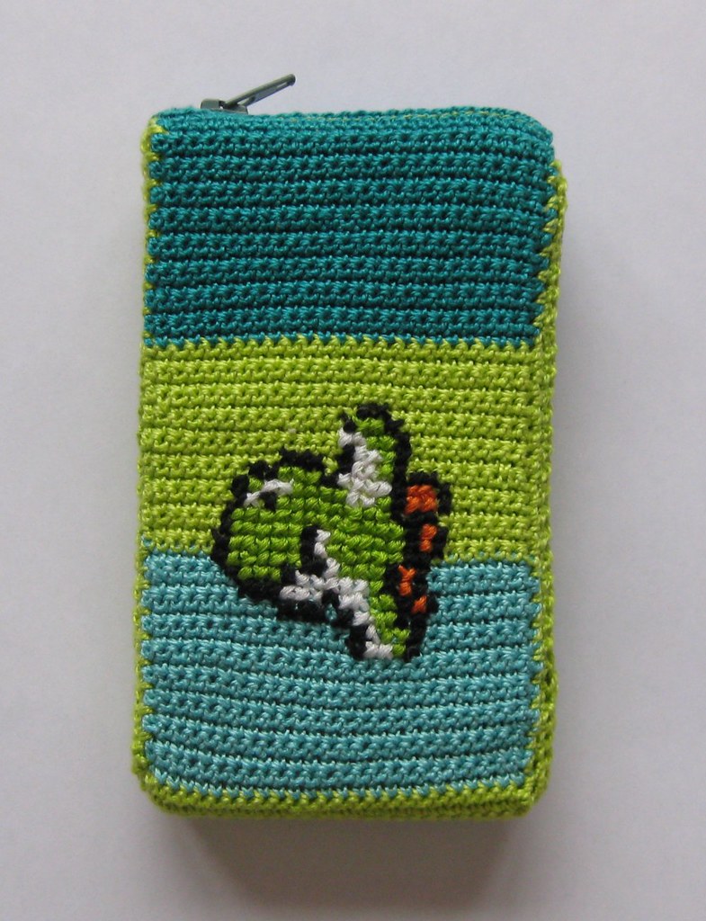 Nintendo DS Lite case Nintendo DS Lite case with Yoshi! Flickr