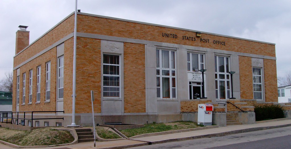 Post Office 65708 Missouri) Built in 1936, this p… Flickr