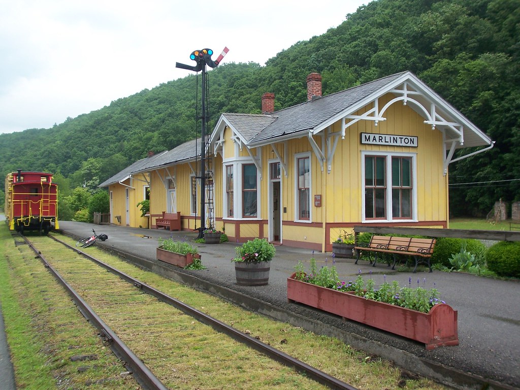 Greenbrier River Trail green39 At seventy seven mile long,… Flickr