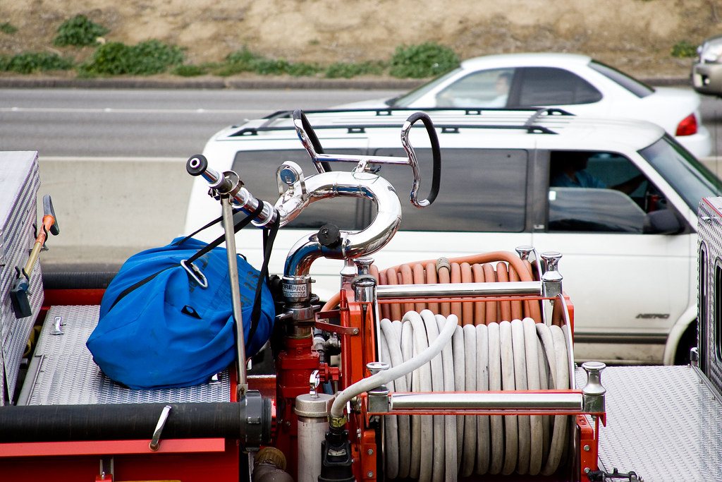 SB101 Lost Hills Traffic Collision with Minor injury, LA… Flickr