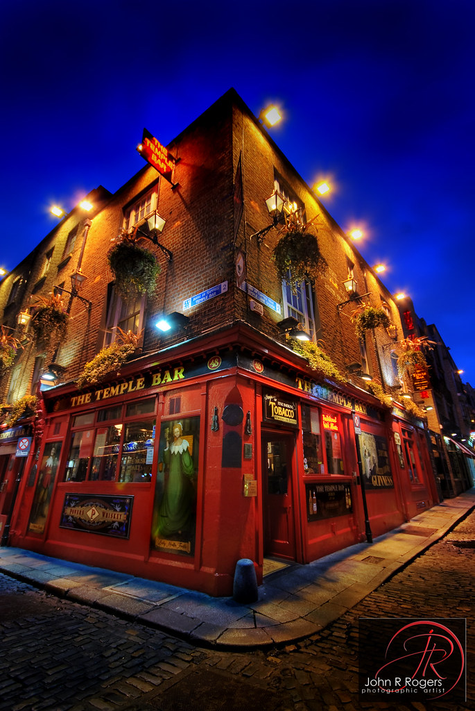 The Temple Bar, Dublin Ireland This past summer my son Mat… Flickr