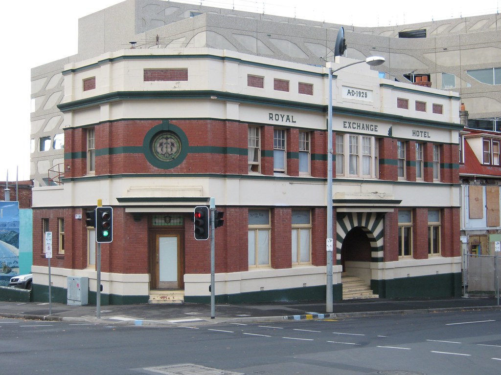 Royal Exchange Hotel Hobart. Glenys Cruickshank Flickr