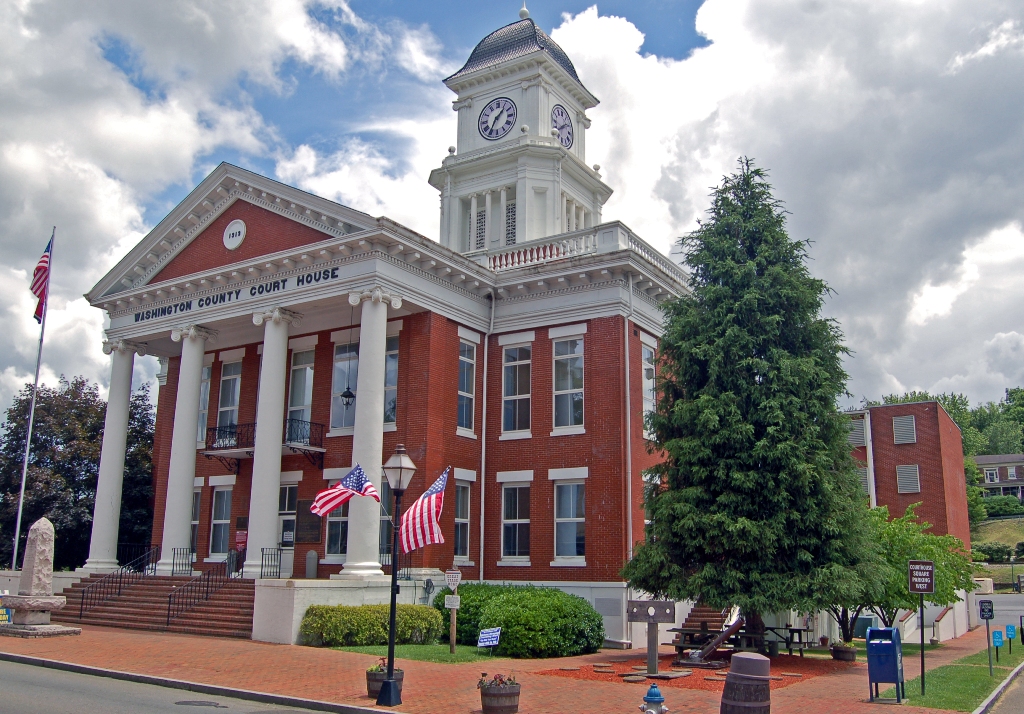 Washington County Courthouse Mike McBride Flickr