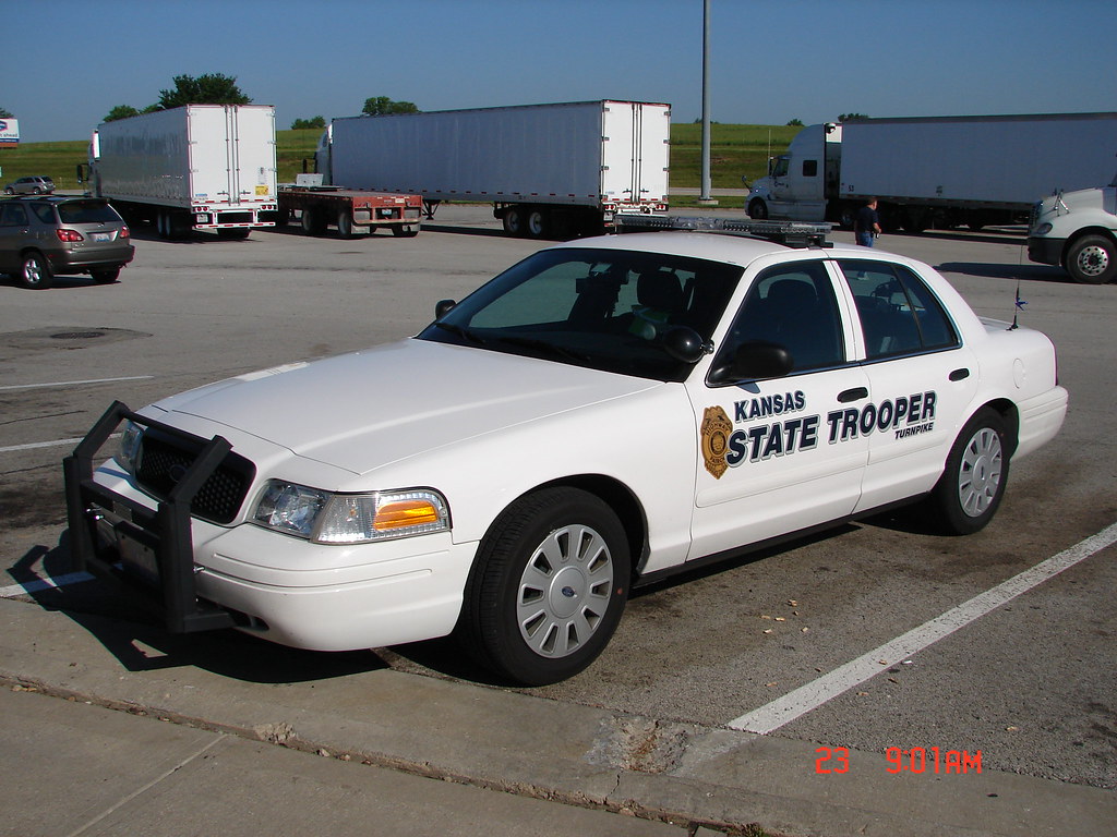 Kansas State Highway Patrol Turnpike Authority a photo on Flickriver