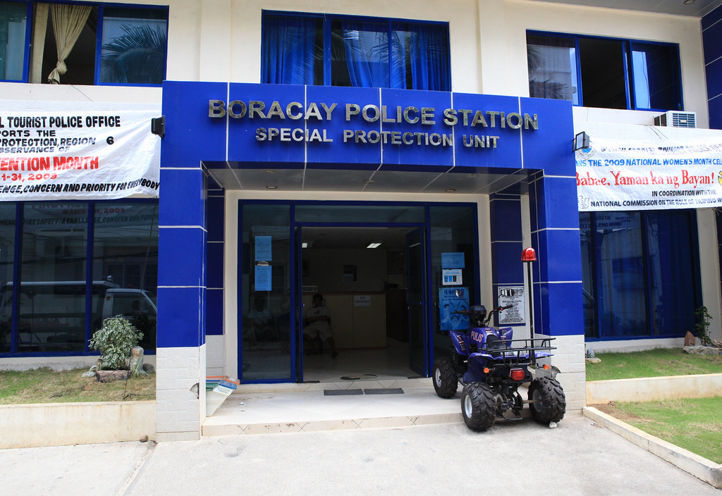 Police Station Boracay Wei Ti Chiang Flickr