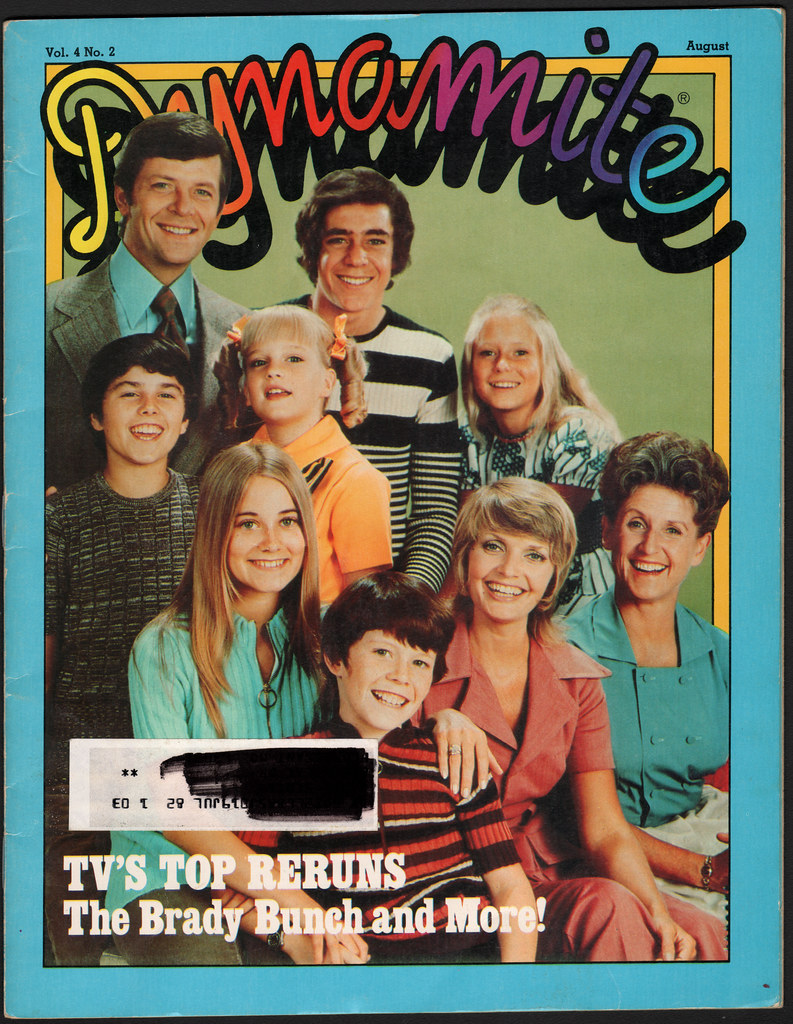 Dynamite Issue 075 TV's Top Reruns The Brady Bunch and Mor… Jason