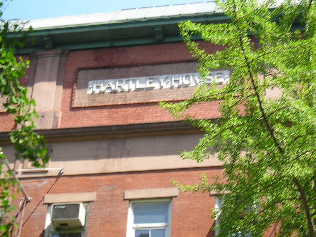 Hartley House Hartley House Sign on top of townhousetake… Flickr