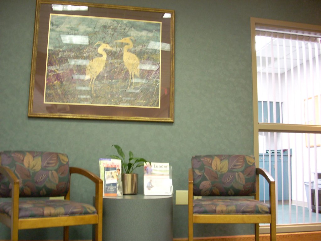 Langley Federal Credit Union interior Langley Federal Cred… Flickr