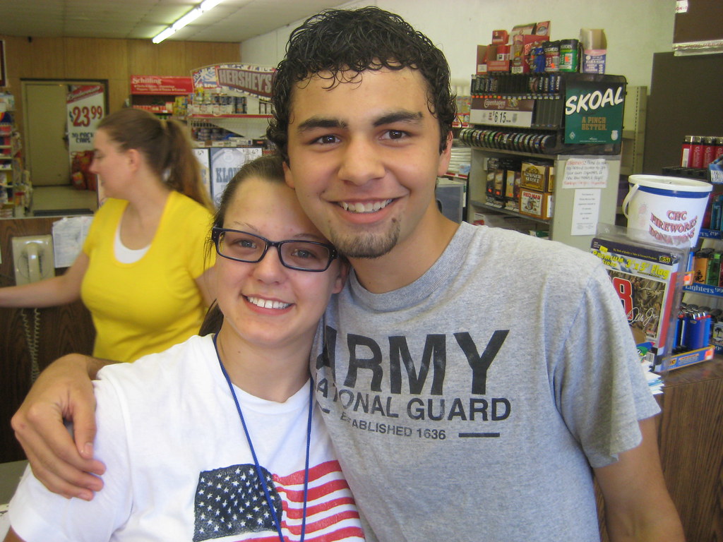 mike and i last time in wakita foodland aprouzova Flickr