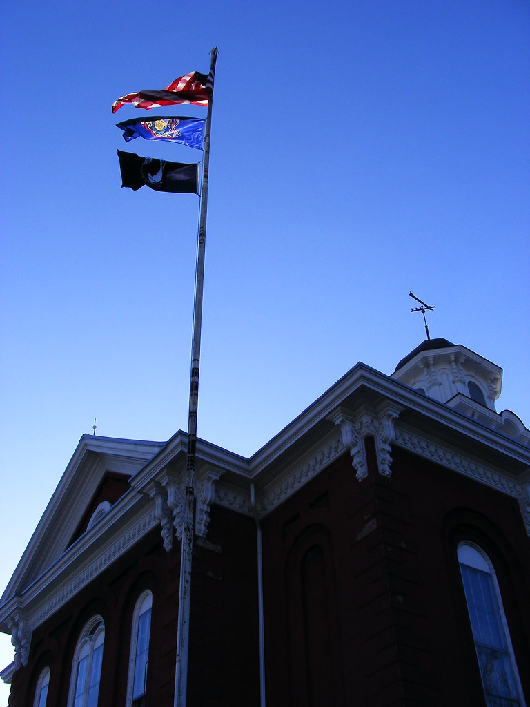 Danville Courthouse In 1792, William Montgomery constructe… Flickr