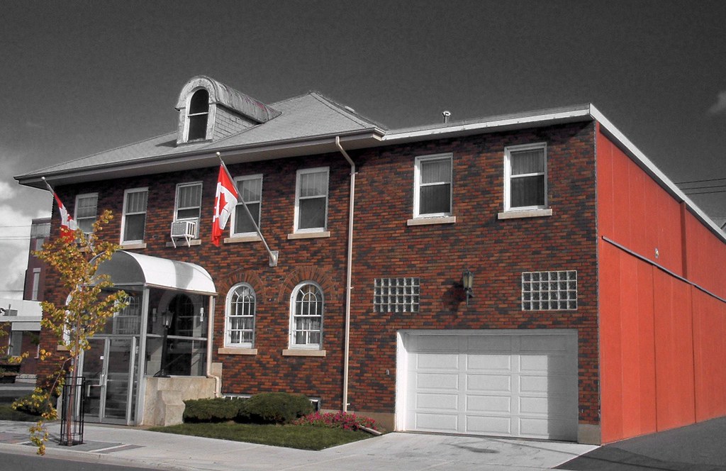 Blake Funeral Chapple The garage is a recent addition. Flickr