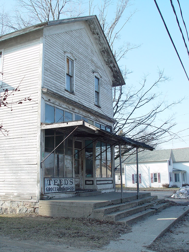 Old Grocery Store Burnips, Michigan 3/7/09 Lita Sandy Flickr