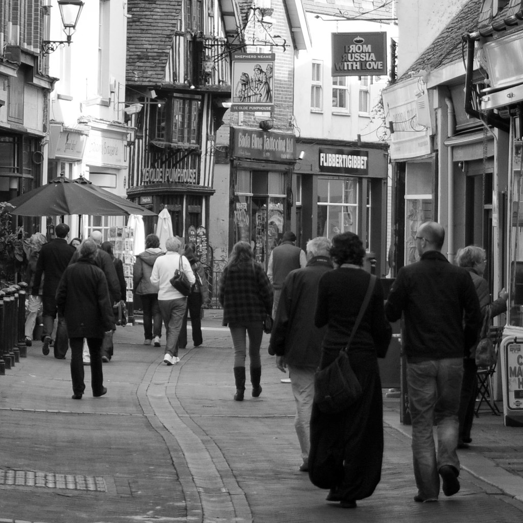 OneWay Street Street, Hastings Robin Claw Flickr