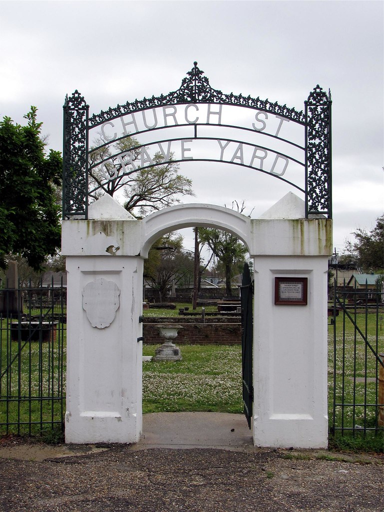 Old Church Street Cemetery, Mobile, Alabama (AL) Robert English Flickr