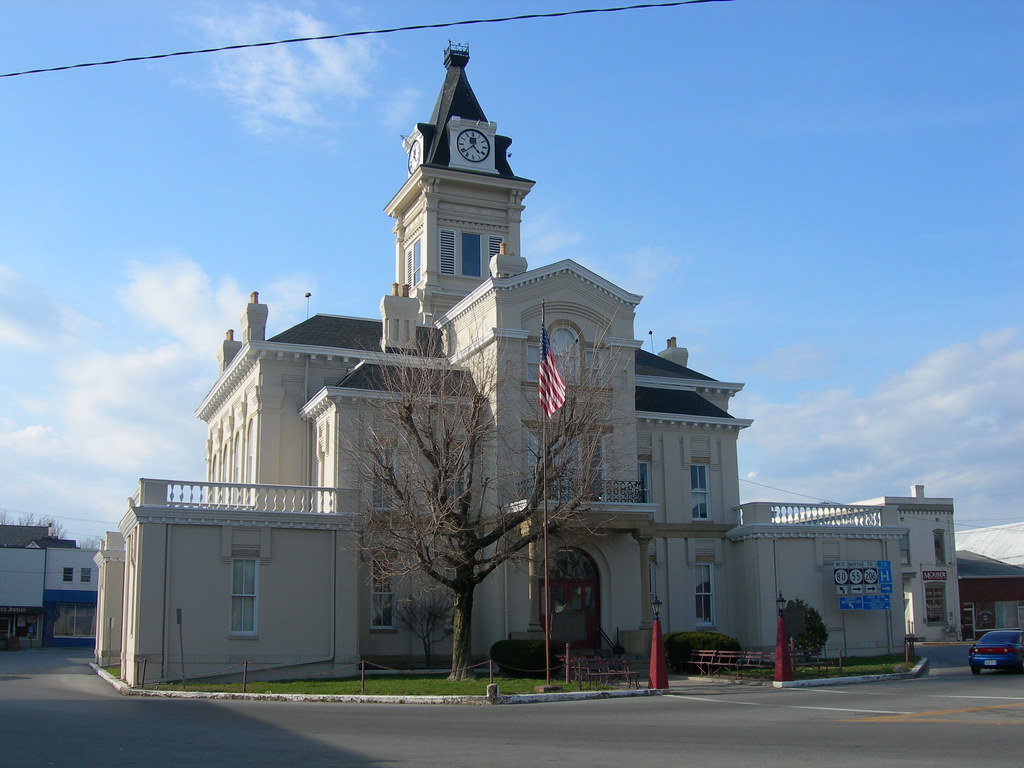 Adair County Courthouse Columbia, Kentucky Historic marker… Flickr