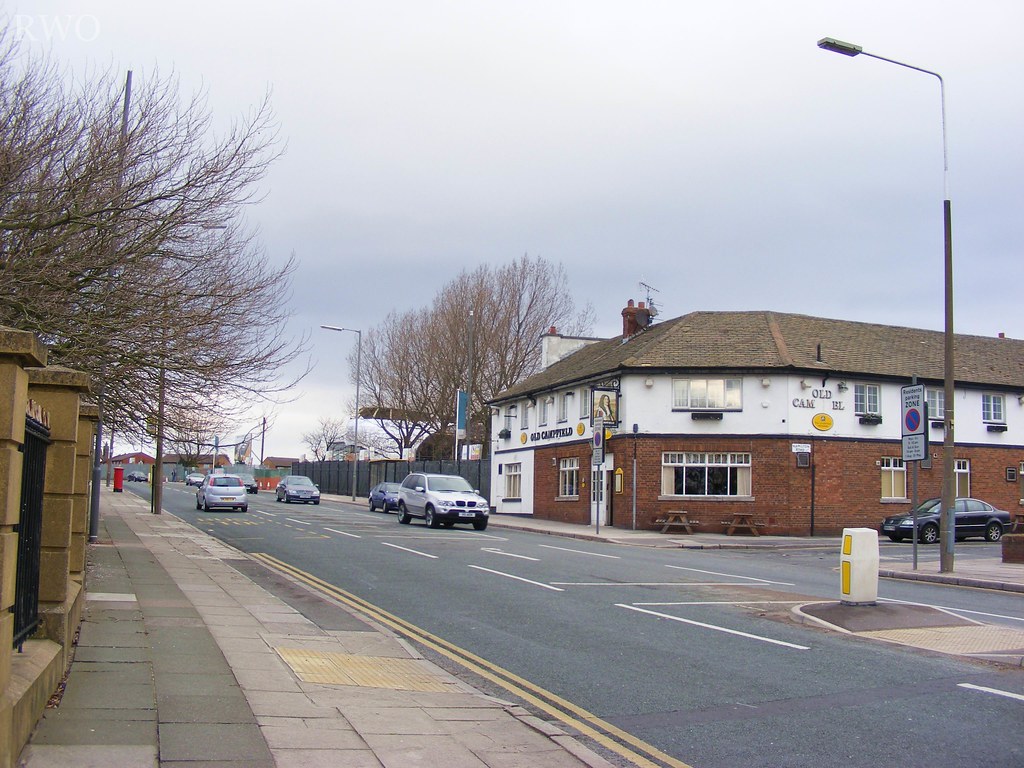 Heyworth Street, Everton The Old Copperfield Pub marks whe… Flickr
