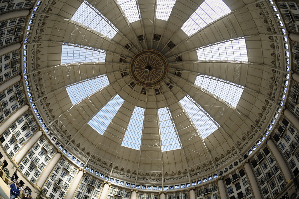 West Baden Resort Dome This dome is soo big that I could… Flickr