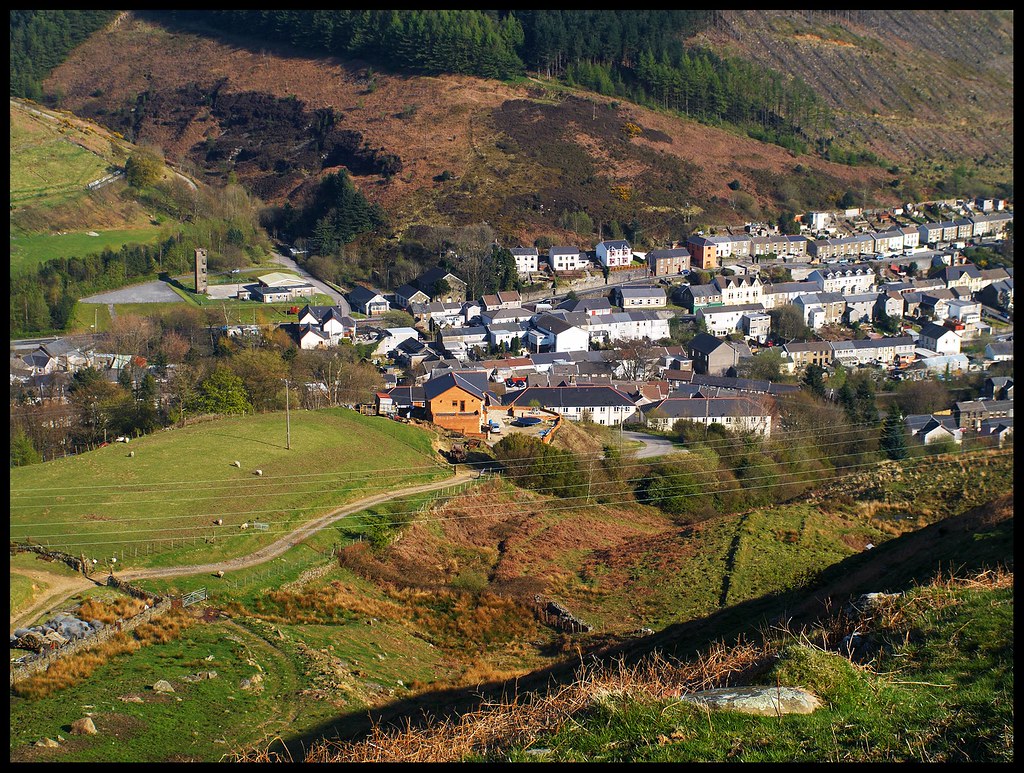 Ogmore Vale Fatdeeman Flickr