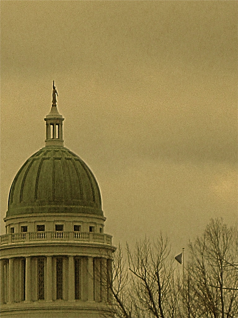 Capitol Building dome Augusta, Maine smilla4 Flickr