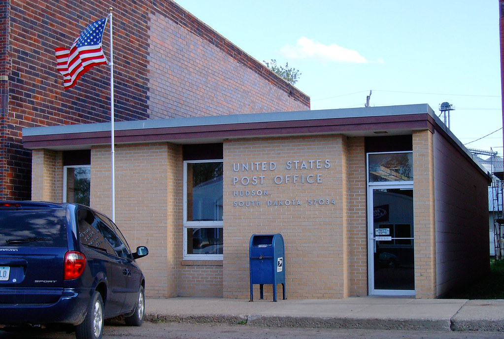 Post Office 57034 (Hudson, South Dakota) Hudson is located… Flickr