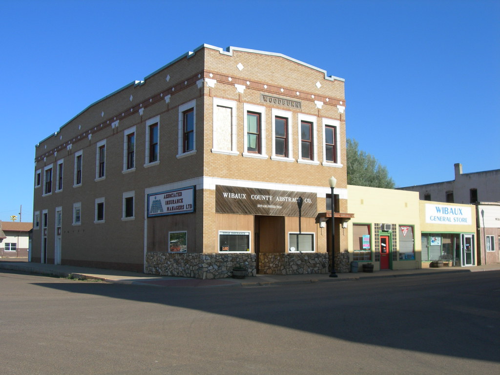 Downtown Wibaux Building This was originall known as the W… Flickr