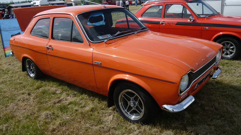 Tayside Classics Motor Show At Errol 037 2009 Scottish_Classic _Car