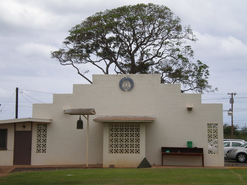 Ewa Hongwanji Mission building, Historic Ewa Plantation Vi… Flickr