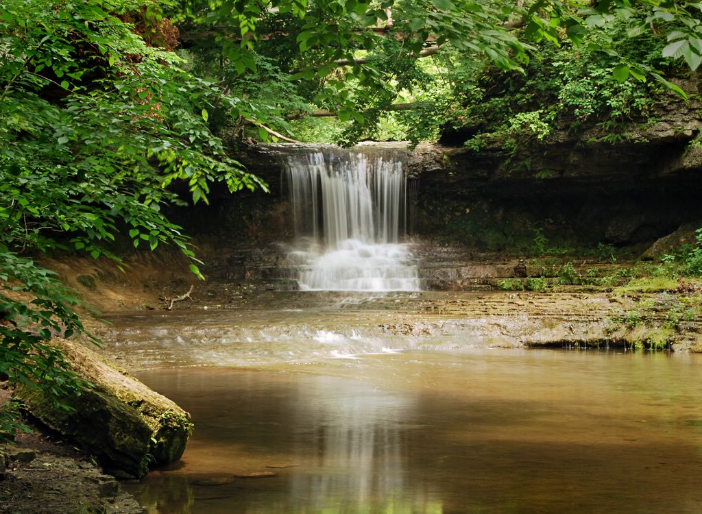 Oasis in the Glen Yellow Springs, Ohio As you make your … Flickr