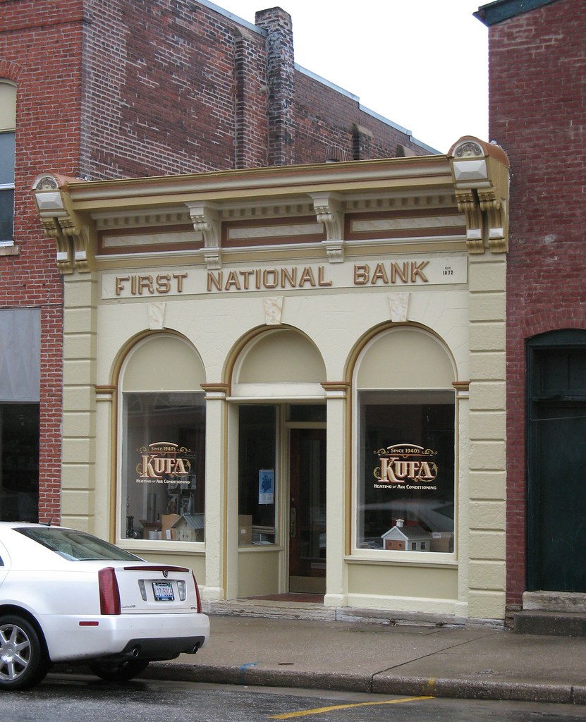 Old First National Bank Carlinville IL Contributing Buildi… Flickr